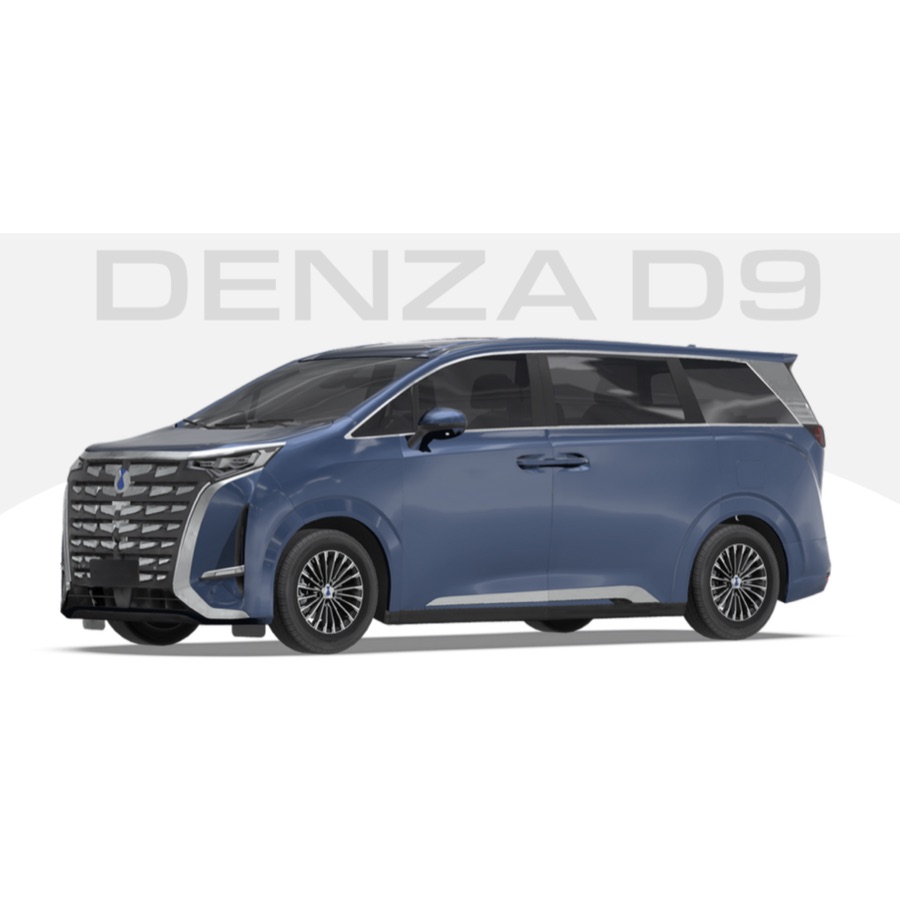 Denza D9 – гибрид, поставка из Китая