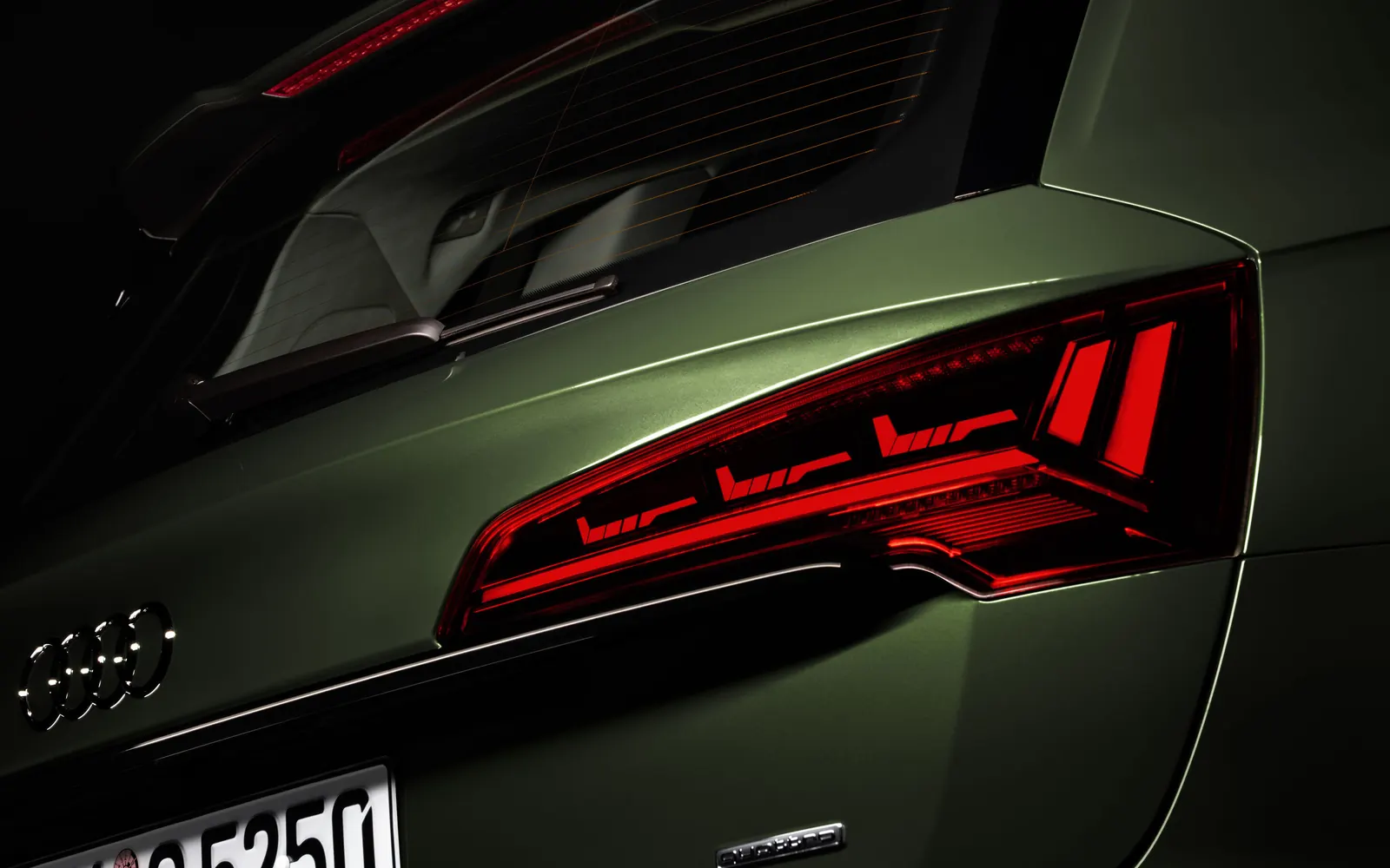 Audi Q5 – задний OLED-фонарь