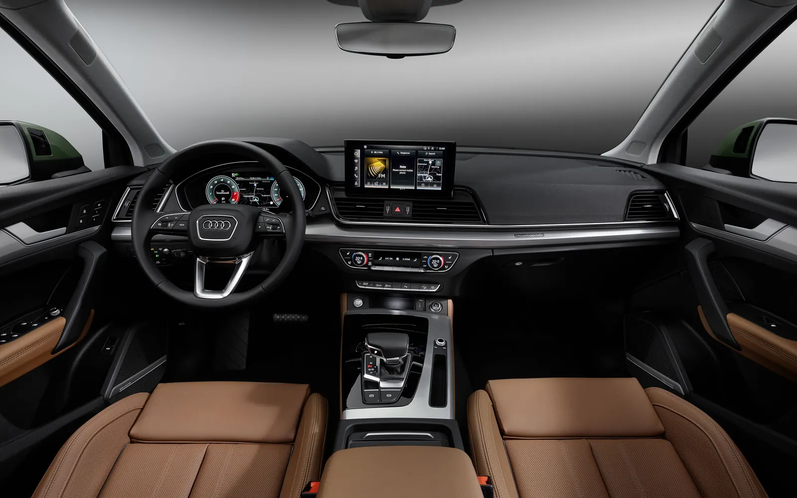Audi Q5 – салон, место водителя