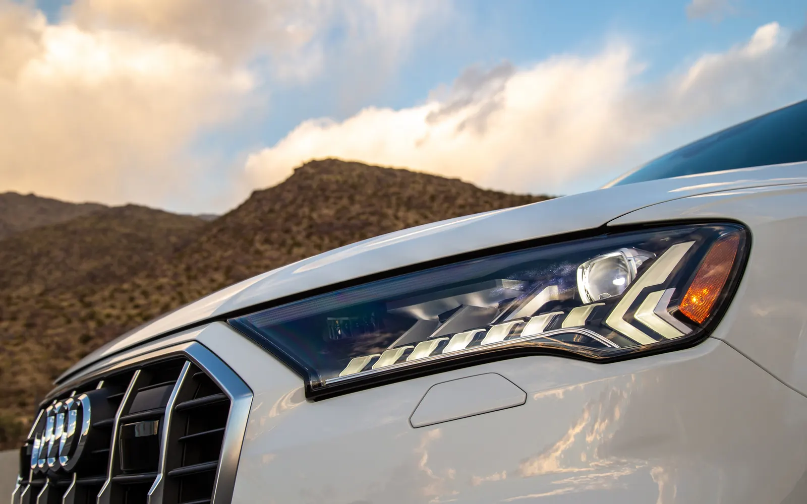 Audi Q7 – фара