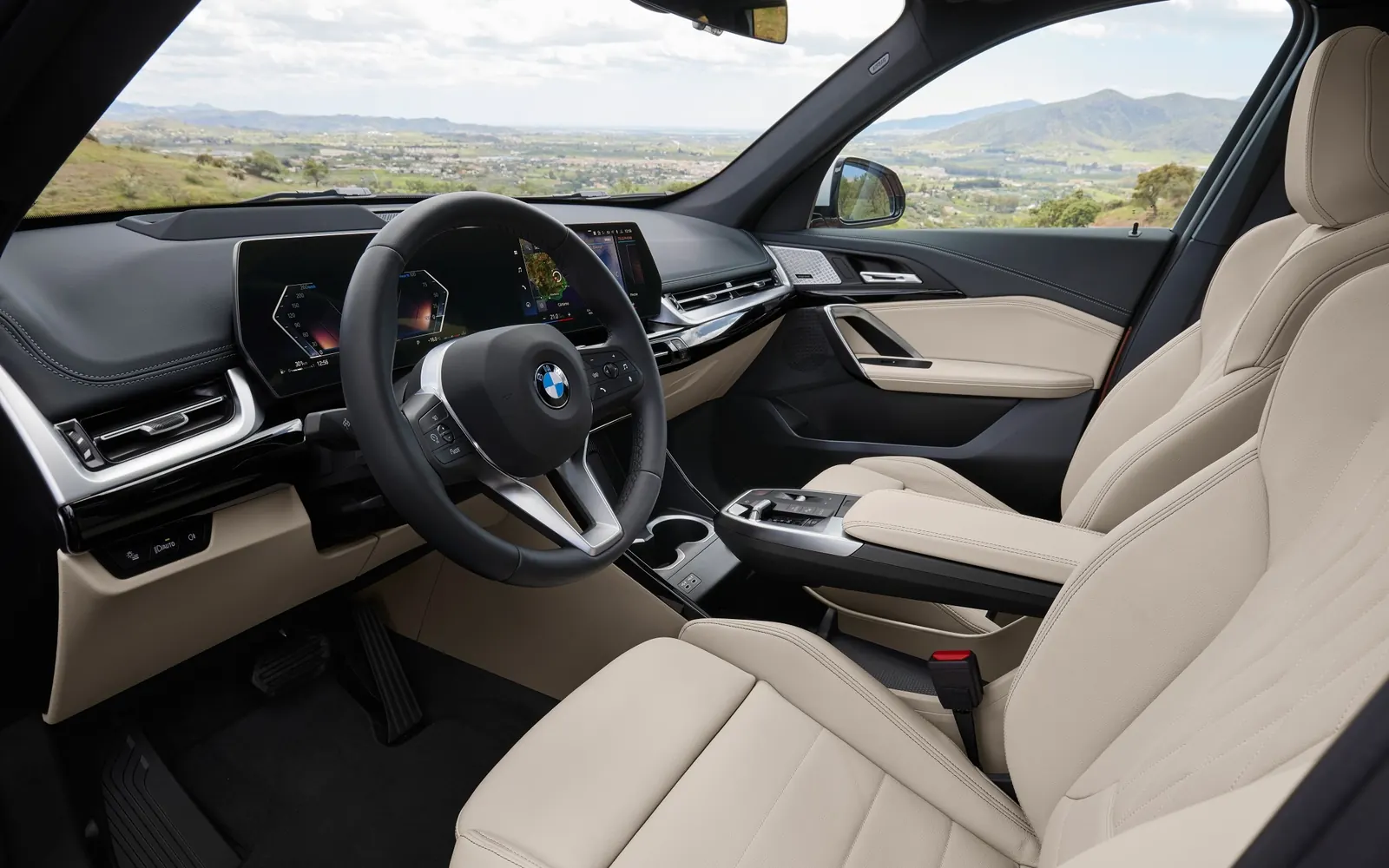 BMW X1 – салон
