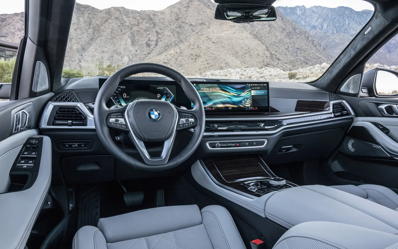 BMW X5 – экран мультимедиа