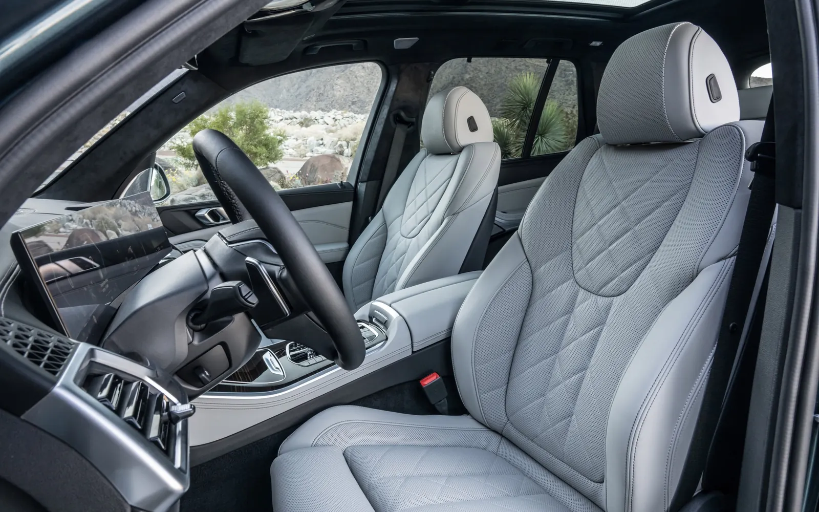 BMW X5 – передние сидения