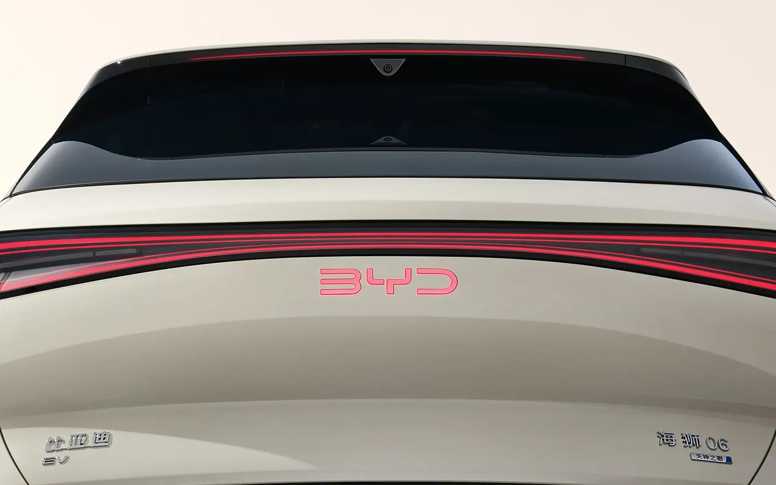 BYD Sea Lion 06 – задние фонари