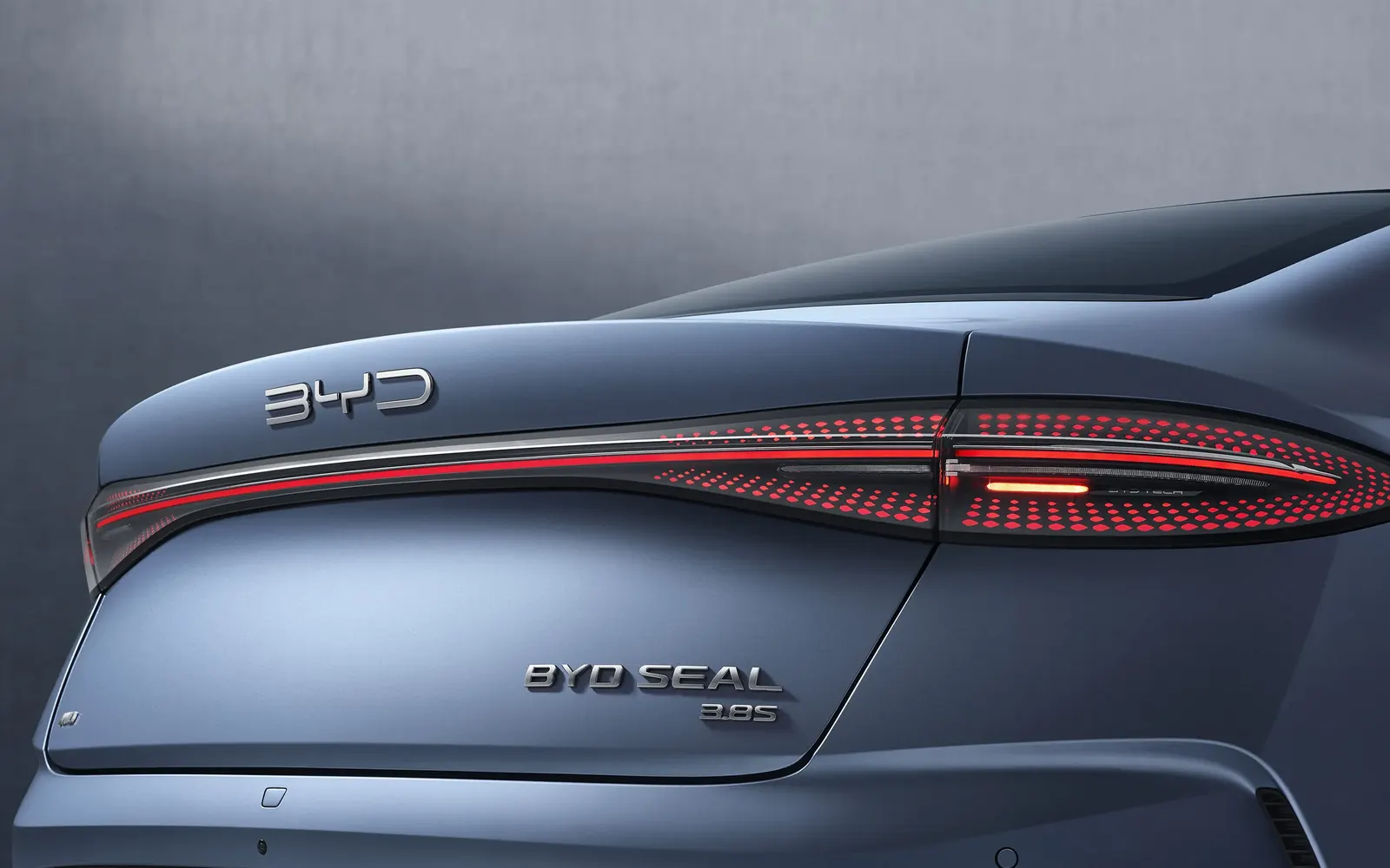 BYD Seal – задние фонари