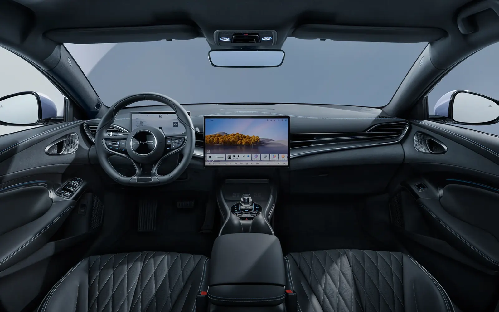 BYD Seal – салон, место водителя