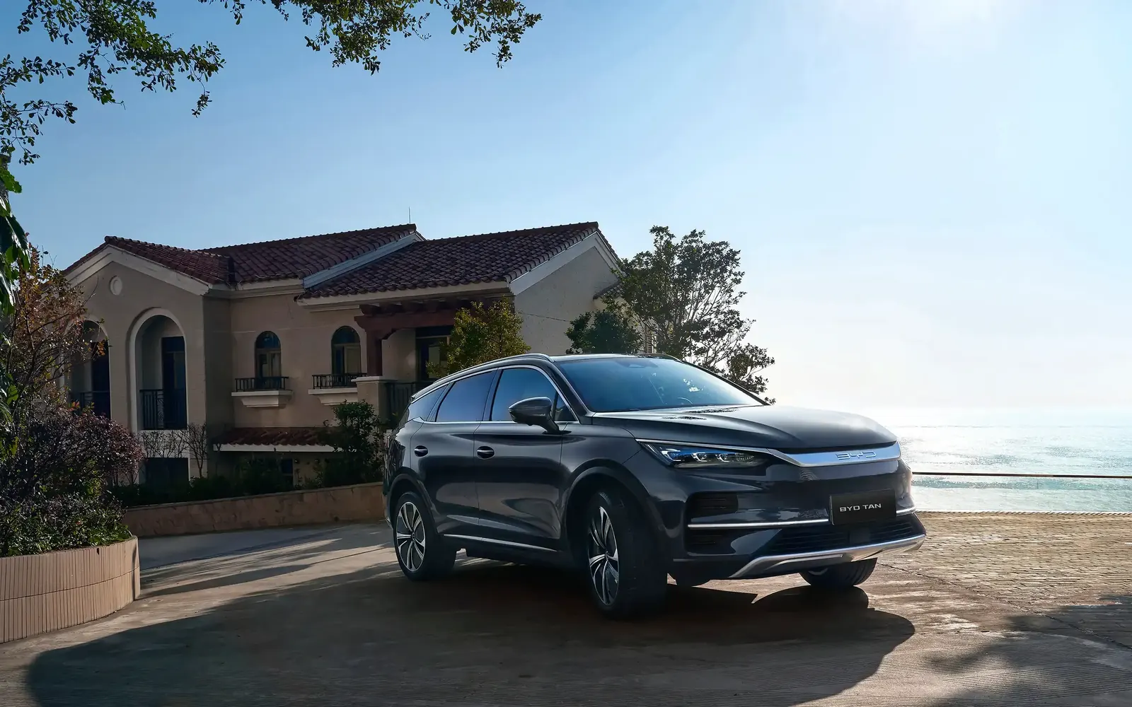 BYD Tang – на набережной