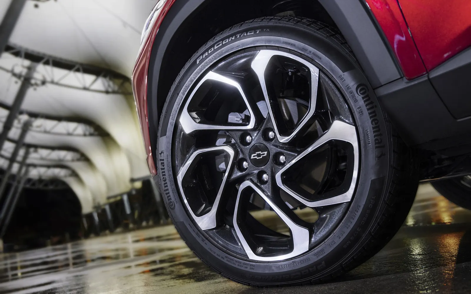 Chevrolet Trax – колесо и арка