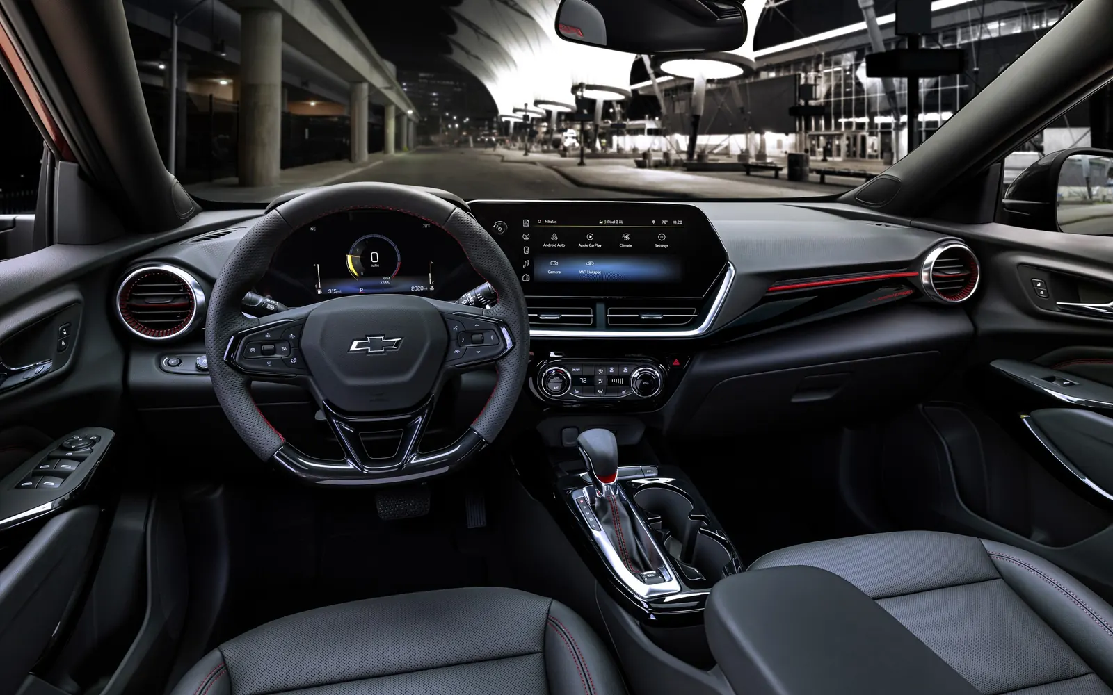Chevrolet Trax – салон, место водителя