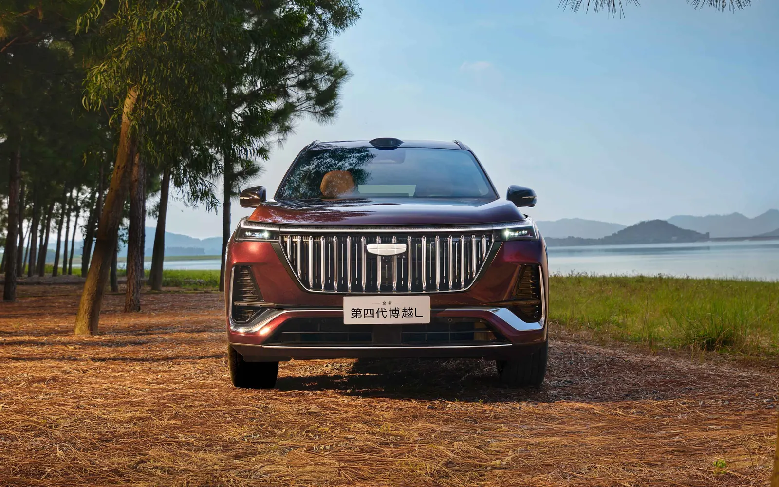 Geely Boyue L – вид спереди