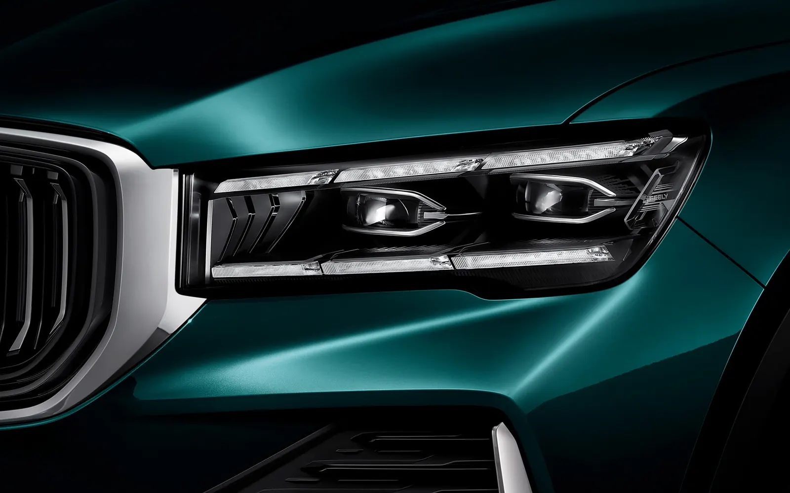 Geely Monjaro – фара