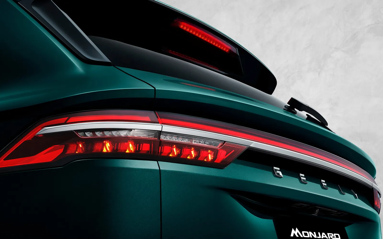 Geely Monjaro – задние фонари