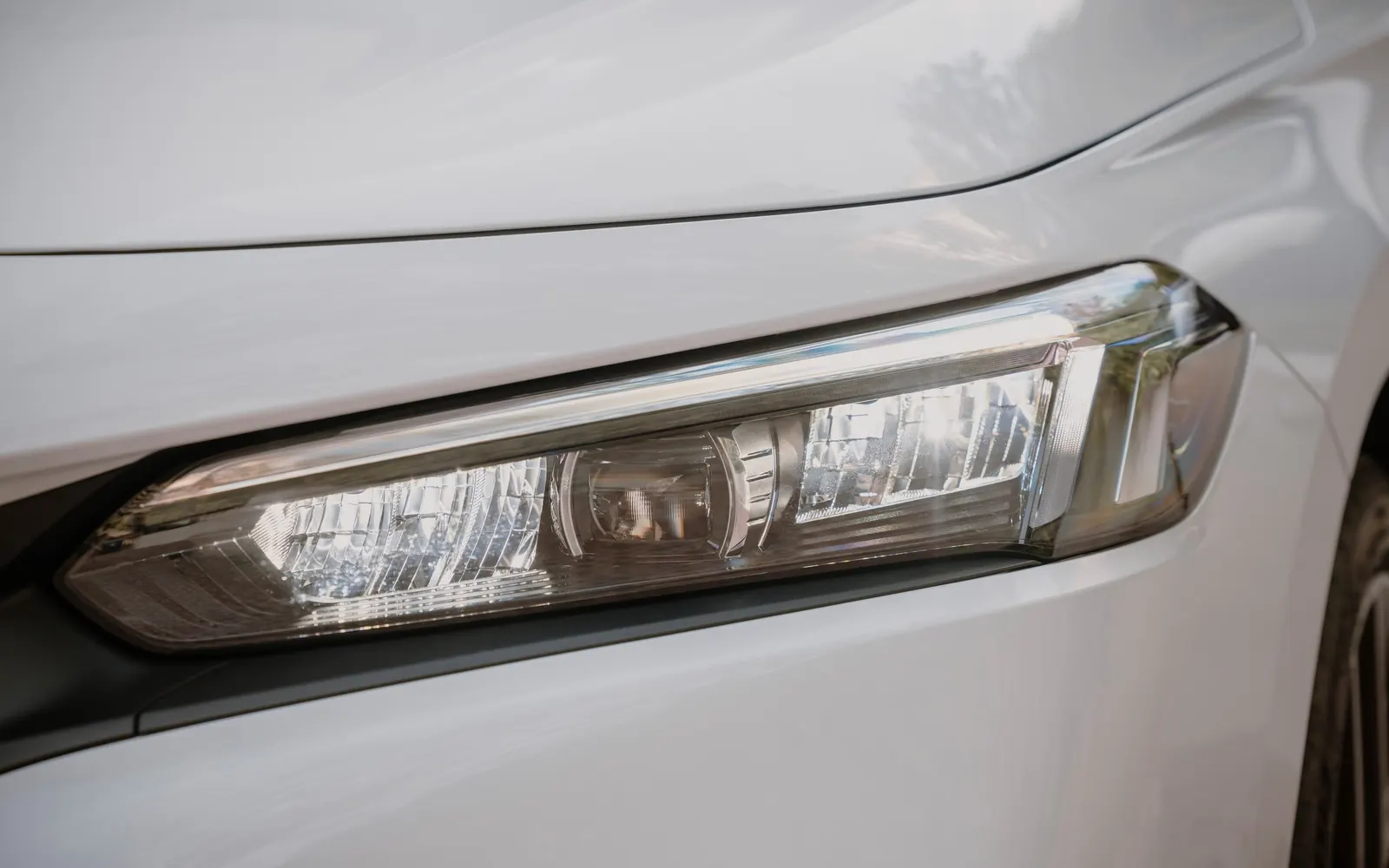 Honda Civic – светодиодная фара
