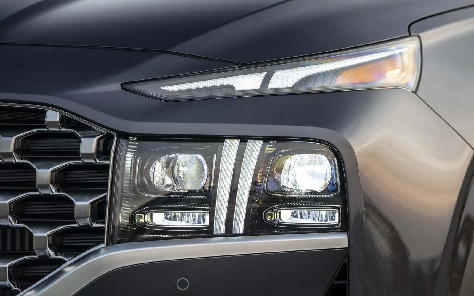 Hyundai Santa Fe TM – фара