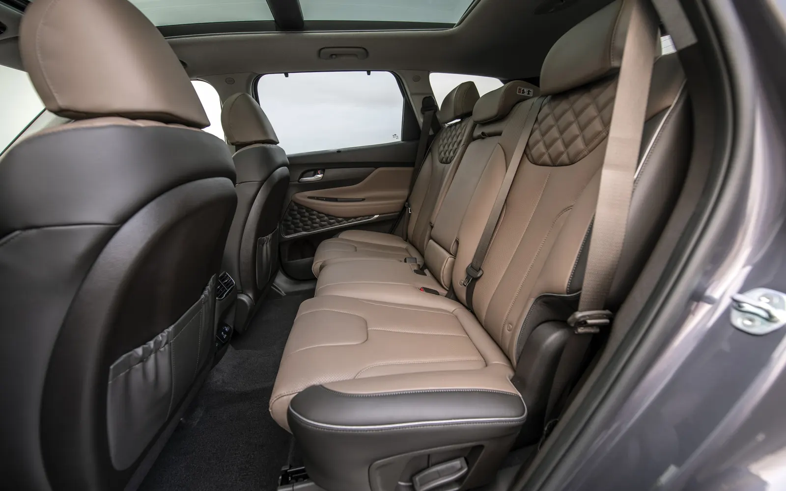 Hyundai Santa Fe TM – задний ряд