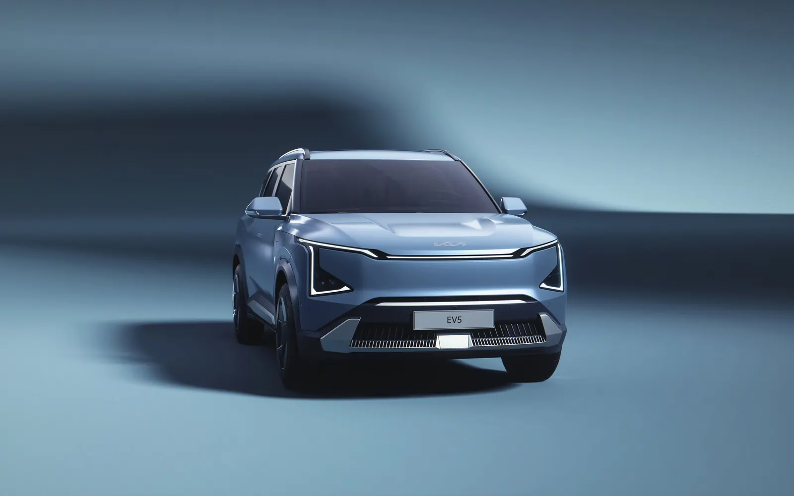 Kia EV5 Light – вид спереди