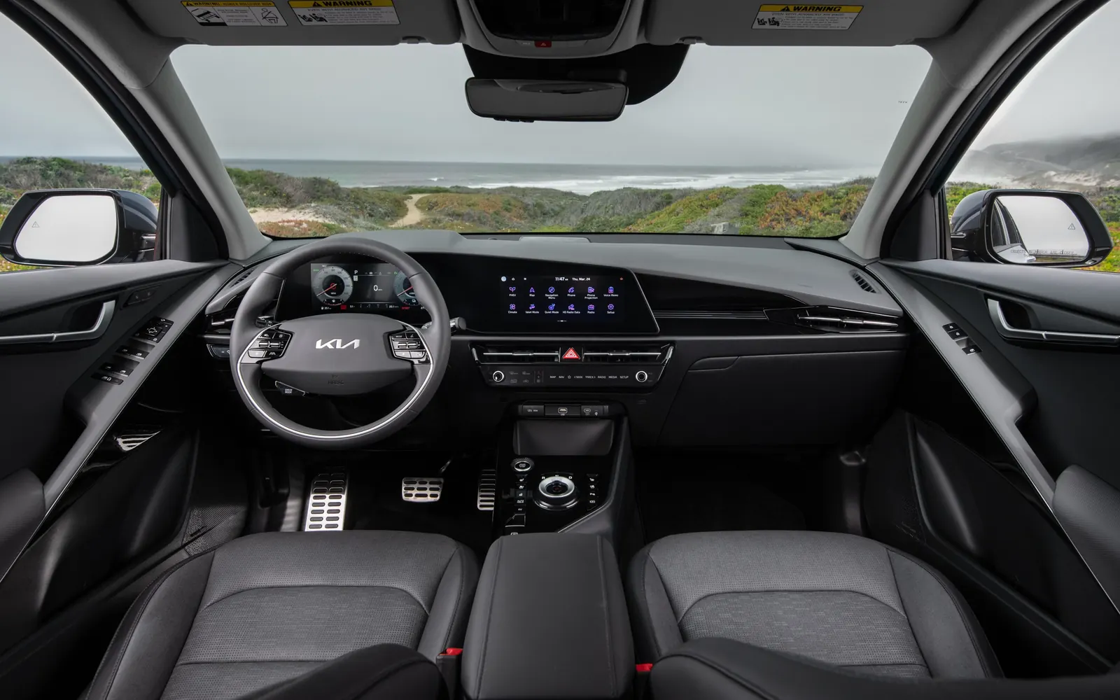 Kia Niro – салон целиком