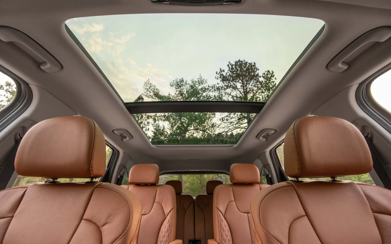 Kia Sorento 4 (MQ4) – салон с панорамной крышей