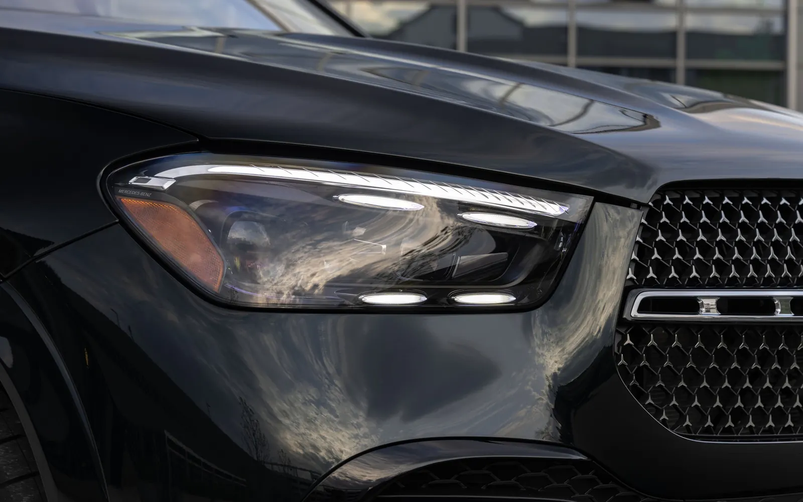 Mercedes-Benz GLE – фара