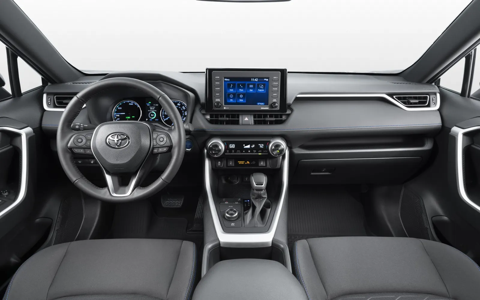 Toyota RAV4 – салон, место водителя